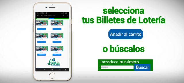 Lotería Nacional de Bolivia billetes ganadores
