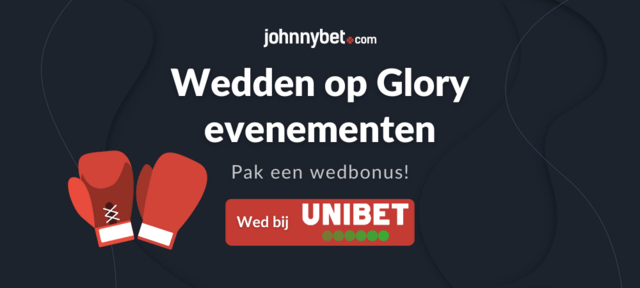 gokken op glory kickboxing met een bonus