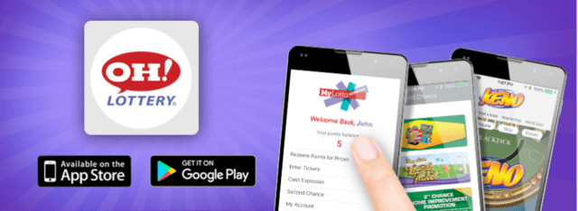 ohio lottery  mobile application