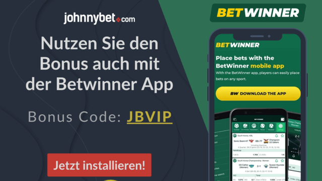 Betwinner Promo Code für App