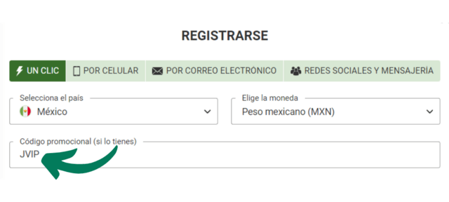 Linebet código promocional inscripción 