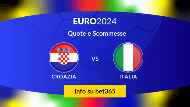 scommesse vincenti croazia italia