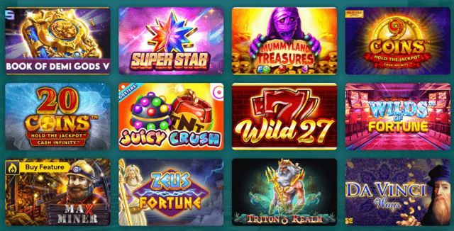 giochi casino slots 22bet
