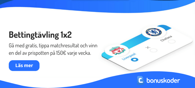 tävlingar hos bonuskoder