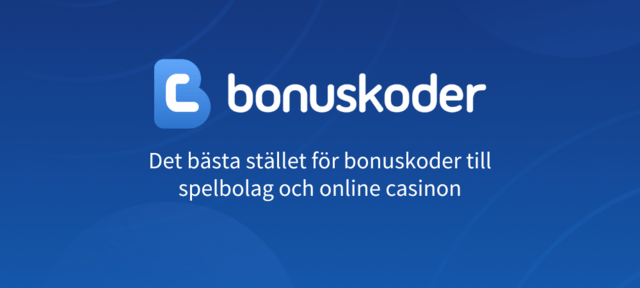 kampanjkoder till online casinon och spelföretag