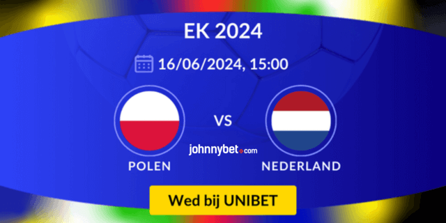 polen - nederland weddenschappen bij een online bookmaker