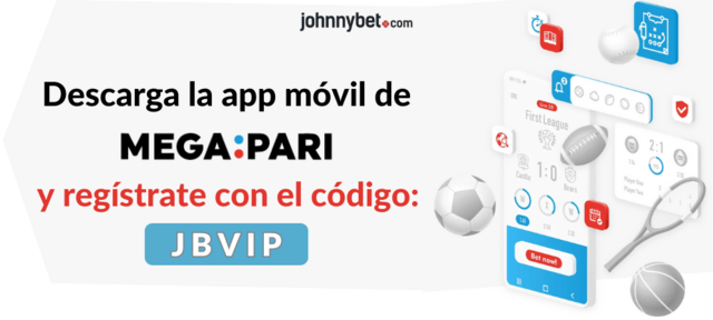 Megapari aplicación para celulares