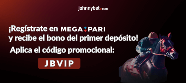 Realizar bono del primer deposito Megapari