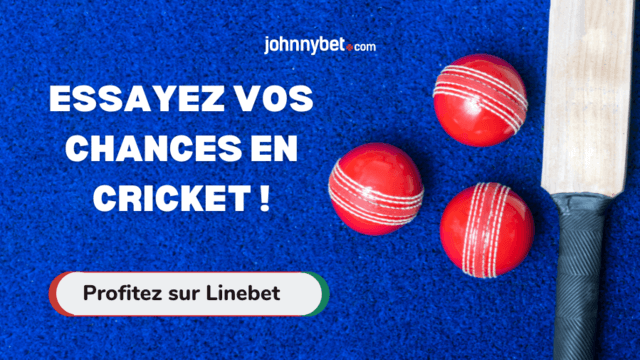 parier cricket en ligne