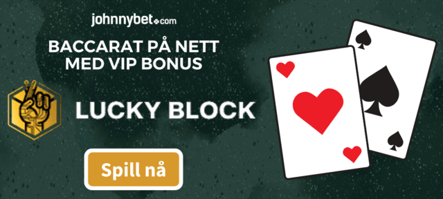 Baccarat på nett med bonus