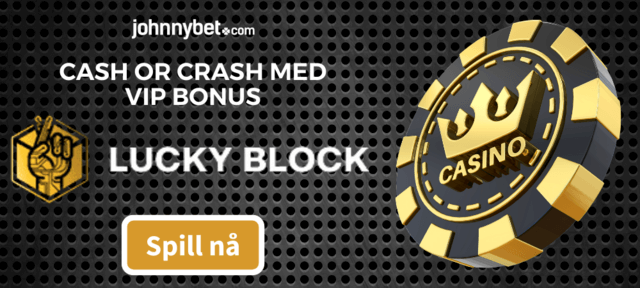 Cash or Crash med premier på nett