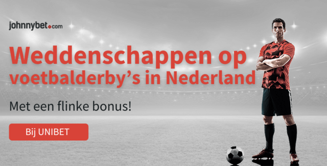 wedden op nederlandse voetbalderby's