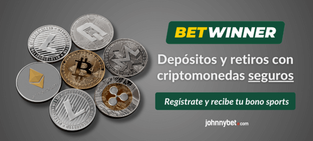 Apuestas deportivas con criptomonedas en Betwinner