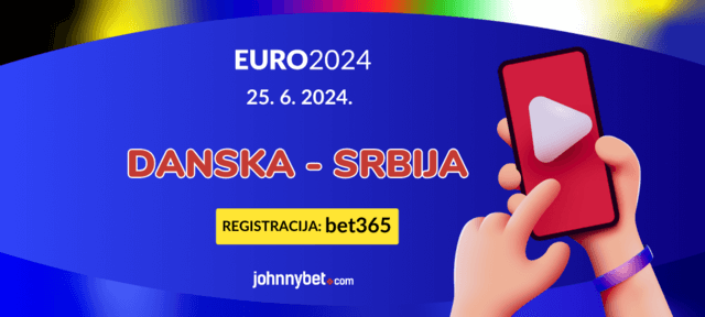 Danska - Srbija kladionica pobednik