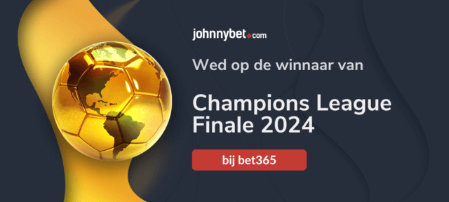 weddenschappen plaatsen op de champions league finale
