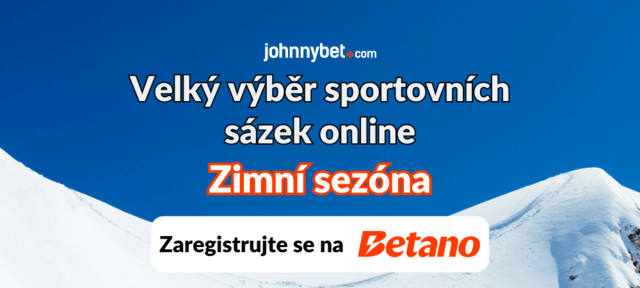 Široká nabídka sázek na zimní sporty