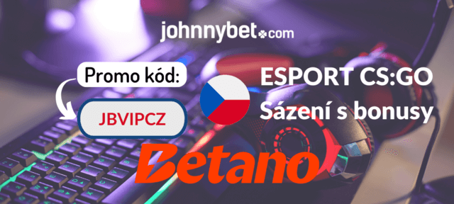 Bonusy od bookmakerů na sázení na CS GO