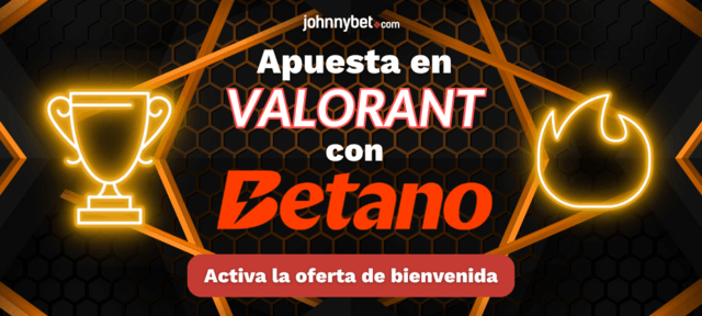 apuestas Valorant oferta de bienvenida