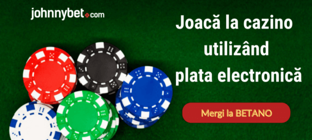plata electronica cazino