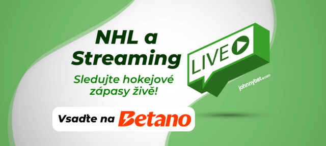 nhl a streaming v betano