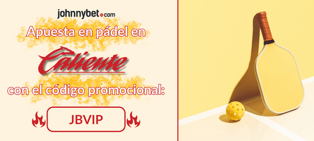apostar padel codigo promocional