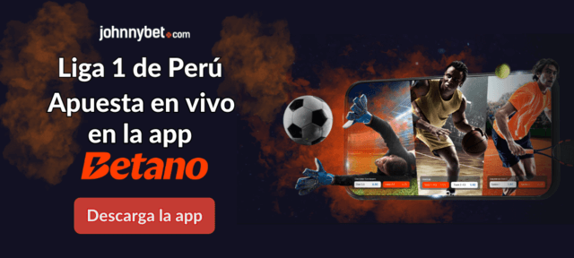 Apostar en vivo app liga 1 peru