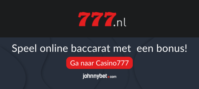 online baccarat met een bonus spelen