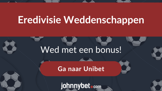 wedden op de eredivisie bij een online bookmaker