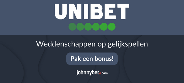 weddenschappen plaatsen op gelijkspellen