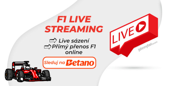 zive sazeni na formule 1 u online sazkovek