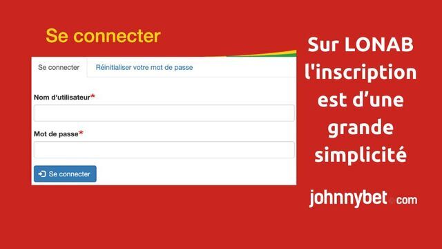 inscription promo LONAB