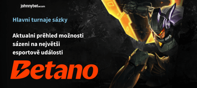 League of Legends sázení na největší turnaje
