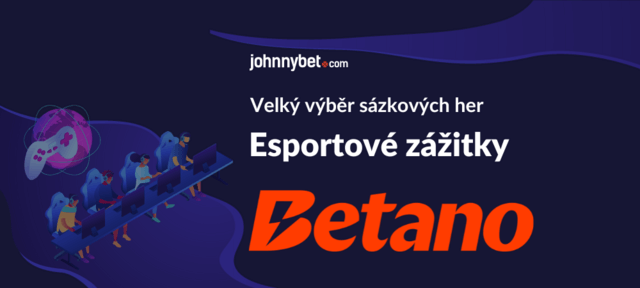 nabidka her pro sazení na esporty