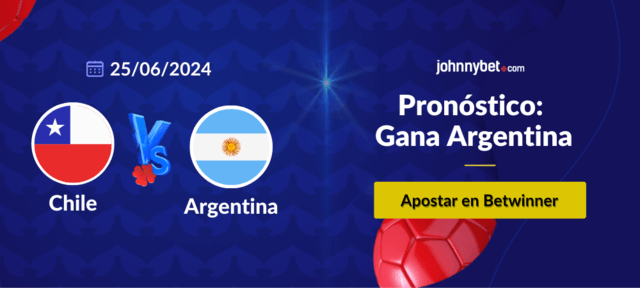 apostar chile argentina copa ganador
