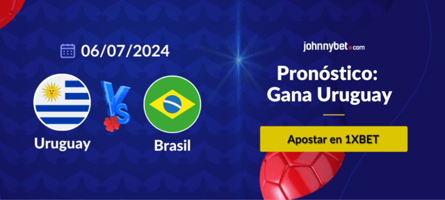 pronostico Uruguay Brasil apuestas Copa America