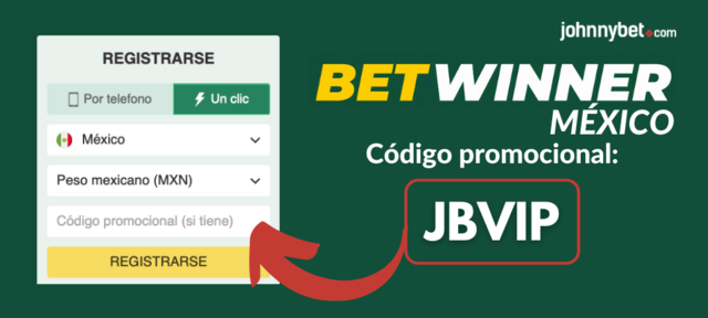 recompensa de bienvenida Betwinner México código de bono