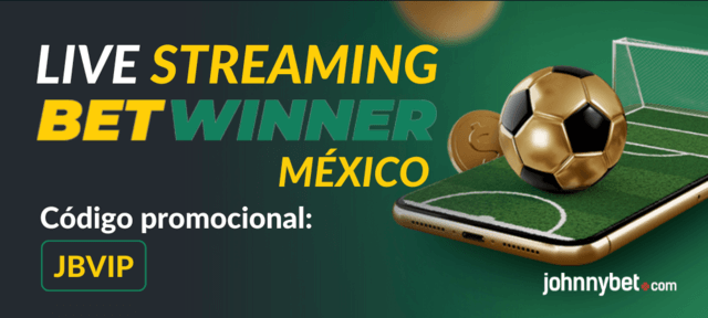 apuestas en directo Betwinner México bono VIP
