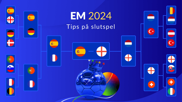 speltips på slutspelet i fotbolls-em 2024