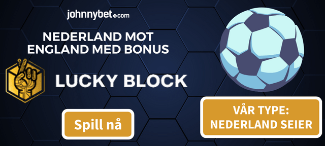 Nederland vs England gratis tips på sportspill
