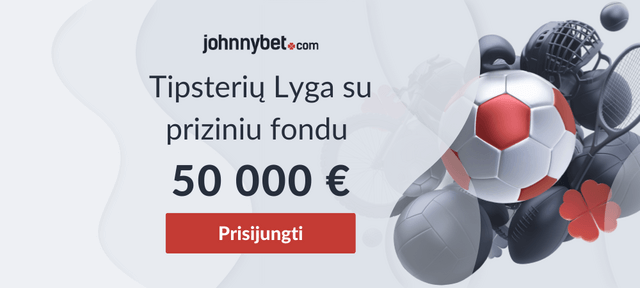 Tipsterių Lyga Johnnybet