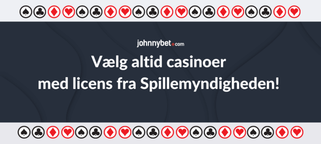 danske casinoer med licens