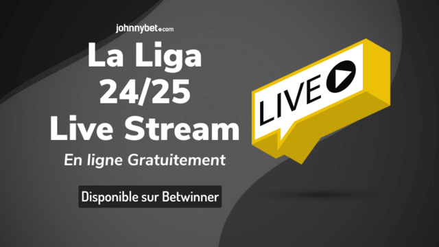 diffusion en direct la liga
