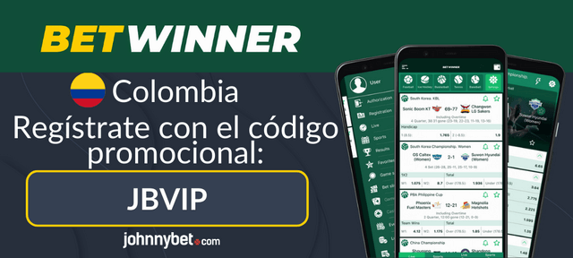 descarga app Betwinner Colombia