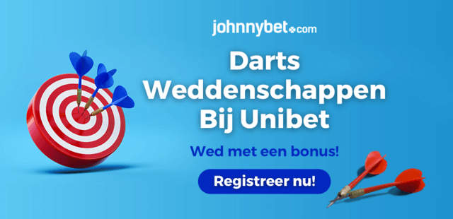 online wedden op darts
