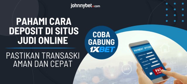 metode deposit taruhan online
