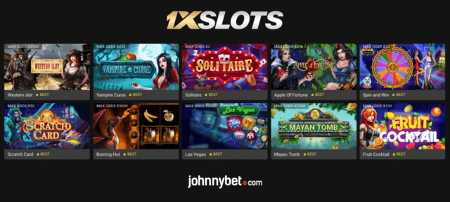 promokod 1xslots
