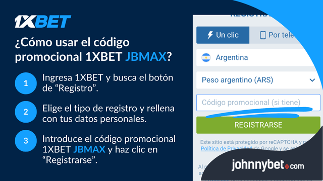 1xbet código promocional argentina