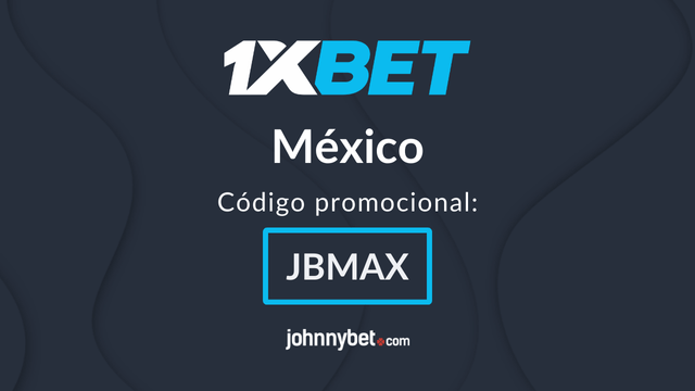 1XBET código promocional México