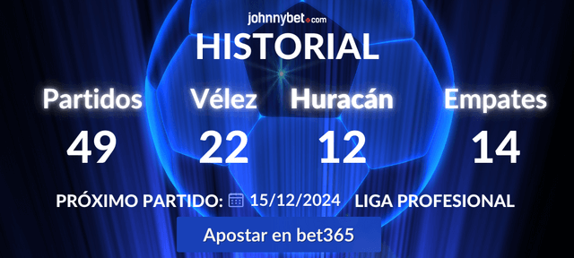 velez - huracan apuestas