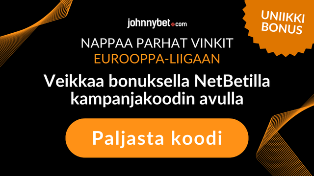 Eurooppa Liiga bonus vedonlyöntiin